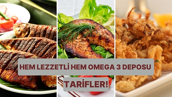 Omega 3 Deposu Lezzetler: Eylül Ayının En Lezzetli Balıklarıyla Yapabileceğiniz 10 Tarif