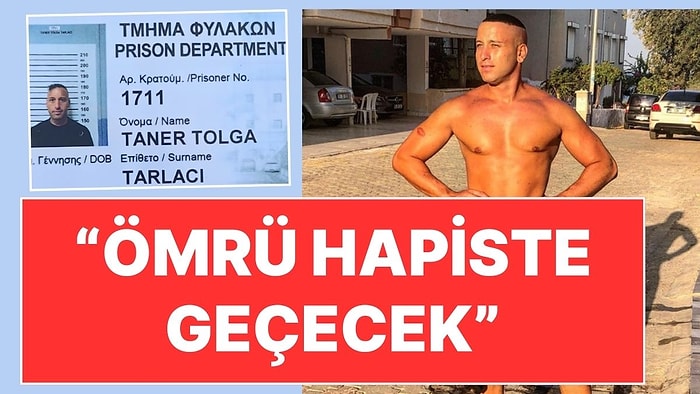 Eski Survivor Yarışmacısı Taner Tolga Tarlacı'ya 18 Yıl Hapis Cezası