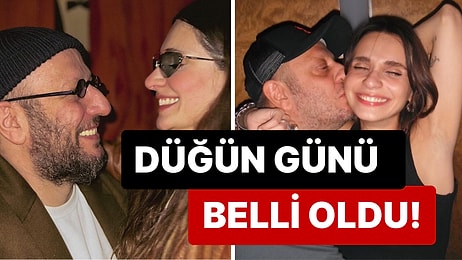 Nihayet Evleniyorlar: Düğün Tarihini Üç Kez Değişen Meriç Aral ve Serkan Keskin Bu Sefer Tarih Almayı Başardı!