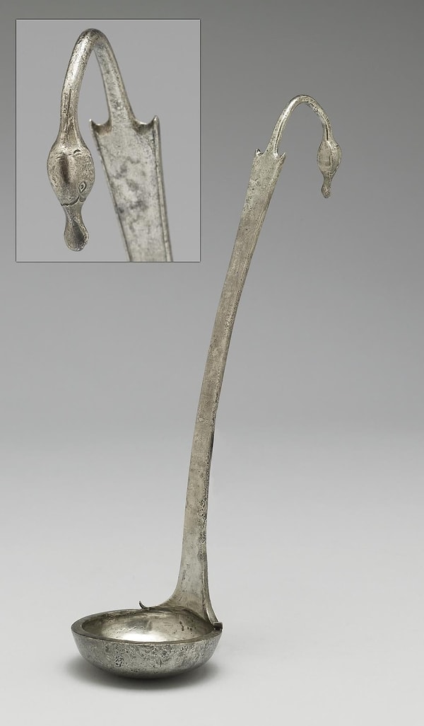 4. 3rd to 4th Century BC, Hellenistic Silver Ladle