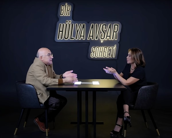 Yaklaşık beş ay önce Hülya Avşar, programında Prof. Dr. Arif Verimli'yi ağırlamıştı.