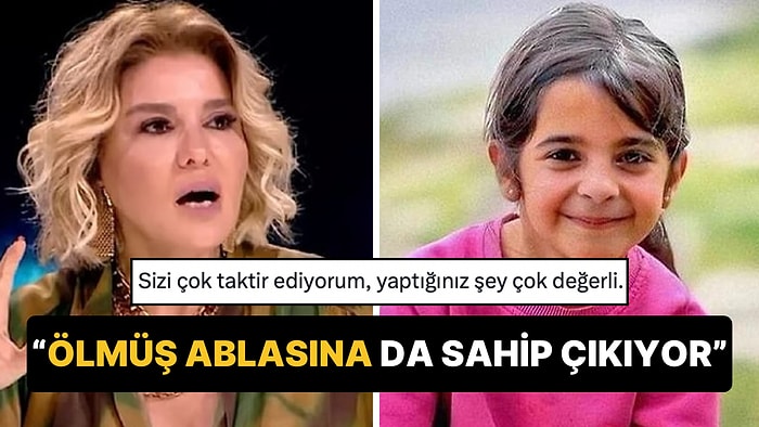 Narin Güran Davasının Bütün Kız Çocuklarının Emsali Olduğunu Söyleyen Gülben Ergen'den Yeni Paylaşım!