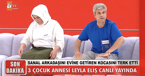 Sevgilisi Abdülhalim için karısı Leyla'ya gel çağrısı yapan Seher tüm stüdyoyu şaşırtırken, ardından Abdülhalim ve Seher'in imam nikahı kıydığı ortaya çıktı.