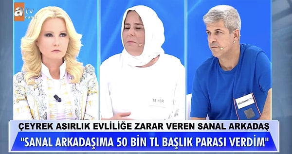 Abdülhalim, "Eşimi seviyorum" derken bir yandan da Leyla, Seher'e 50 bin TL verirse boşanır Seher'le evlenirim deyince kafalar daha da karıştı.