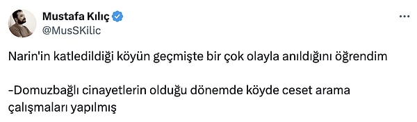 Mustafa Kılıç'ın iddiaları ise bunlardan daha fazlasını işaret ediyor.