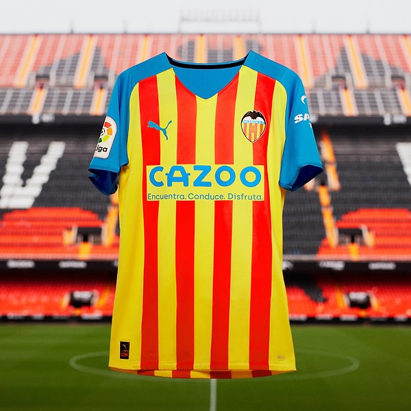 13. Valencia - 2022/23