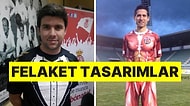Hediye Etseler Bile Giymeye Cesaret Edemeyeceğiniz Futbol Tarihinin En Kötü 21 Forması
