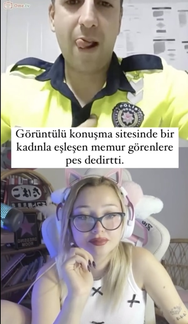 Görüntülerdeki şahsın polis memuru M.A. olduğu tespit edildikten sonra Emniyet Genel Müdürlüğü şahsın açığa alındığını duyurdu.