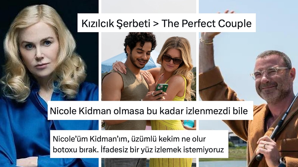 Nicole Kidman'ın Başrolde Oynadığı Netflix Dizisi 'The Perfect Couple' İzleyenleri İkiye Böldü