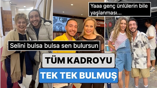 Bu Nasıl Hayranlık? Bir Genç Tüm Selena Oyuncularıyla Tek Tek Fotoğraf Çektirdi