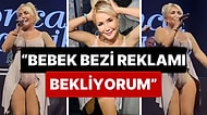 Sahne Kıyafeti Beze Benzetilen Yonca Evcimik Eleştirileri "Reklam Tekliflerini Bekliyorum" Diyerek Tiye Aldı