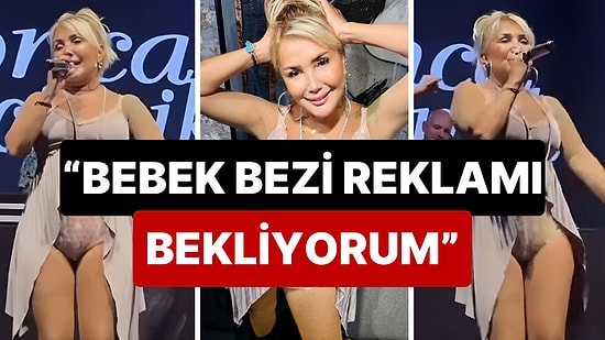 Sahne Kıyafeti Beze Benzetilen Yonca Evcimik Eleştirileri "Reklam Tekliflerini Bekliyorum" Diyerek Tiye Aldı