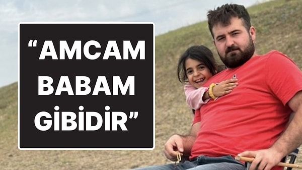 Katledilen Narin’in Abisi Baran Güran Amcaya Sahip Çıktı