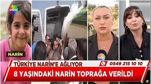 Ardından yayın yasağı sonrası Narin'in amcası ile annesini uygunsuz şekilde gördüğünü ve bu nedenle öldürüldüğünü de söylemişti.