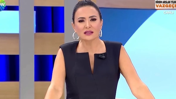 Didem Arslan yayında bu tepkilere "Siz bir gazeteciye nasıl kaynak sorarsınız?!" diye çıkışmıştı.