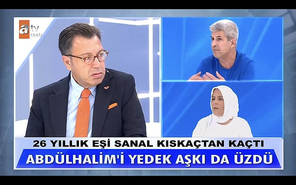 Seher'in karaciğer yağlanması olduğunu söyleyen Abdülhalim, "Kendisine hastaneden randevu almıştım. Sonra para çekmeye gitti. Bir daha da gelmedi" diyerek ağlamaya başladı.