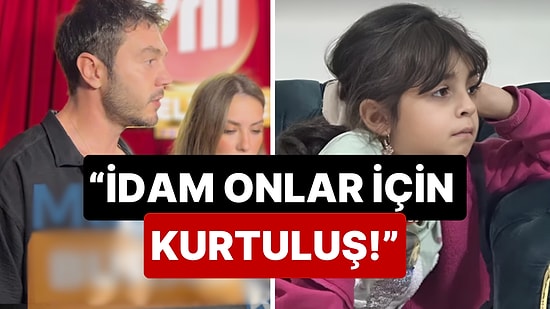 "İdam Gelsin" Diyen Sinan Akçıl ve Demet Akalın'a Karşı Çıktı: İsmail Ege Şaşmaz'dan Narin Yorumu!