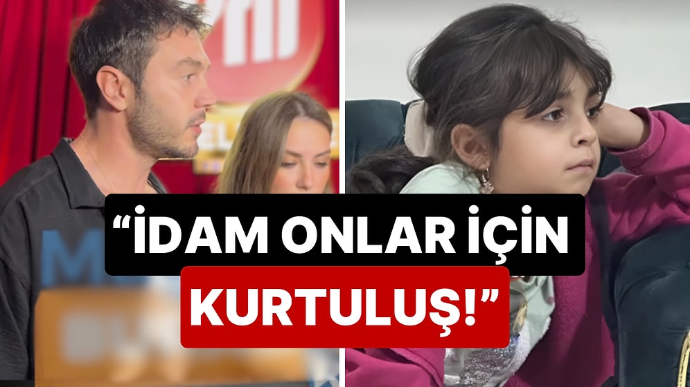 "İdam Gelsin" Diyen Sinan Akçıl ve Demet Akalın'a Karşı Çıktı: İsmail Ege Şaşmaz'dan Narin Yorumu!