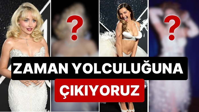 2024 MTV Müzik Ödüllerinde Nostalji Rüzgarı: Ünlü İsimler Kıyafet Tercihleriyle Bizi Zaman Yolculuğuna Çıkardı