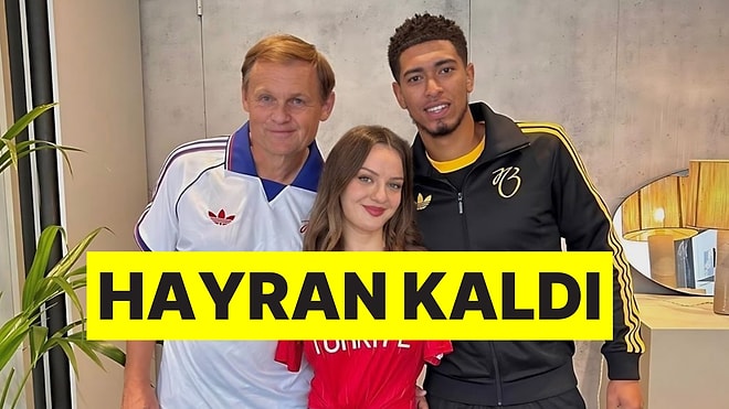 Real Madrid'in Yıldızı Bellingham'dan Milli Para Yüzücü Sümeyye Boyacı Paylaşımı