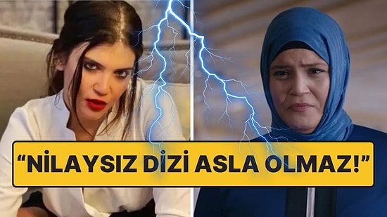 Kızılcık Şerbeti'nin Nilay'ı Feyza Civelek, Kendisine "Torpilli" Diyen Kişiye Sert Yanıt Verdi!