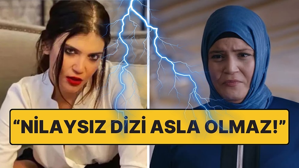 Kızılcık Şerbeti'nin Nilay'ı Feyza Civelek, Kendisine "Torpilli" Diyen Kişiye Sert Yanıt Verdi!