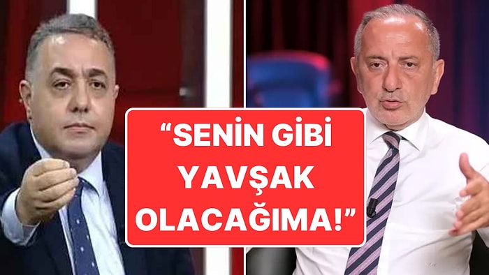 Gazeteci Zafer Şahin’in Fatih Altaylı’ya “Yavşak” Tepkisine RTÜK Başkanından Alkışlı Tebrik