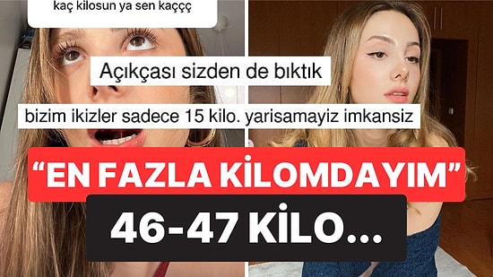 47 Kiloya "Fazla" Diyen Influencer Zeynep Sürmeli, Twitter Kullanıcılarının Bam Teline Dokundu