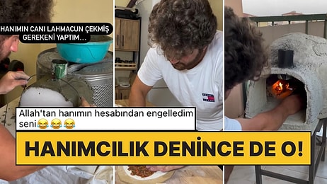 Eşi Lahmacun İsteyince İşe Fırını Yapmaktan Başlayan Koca Yürekli Adam