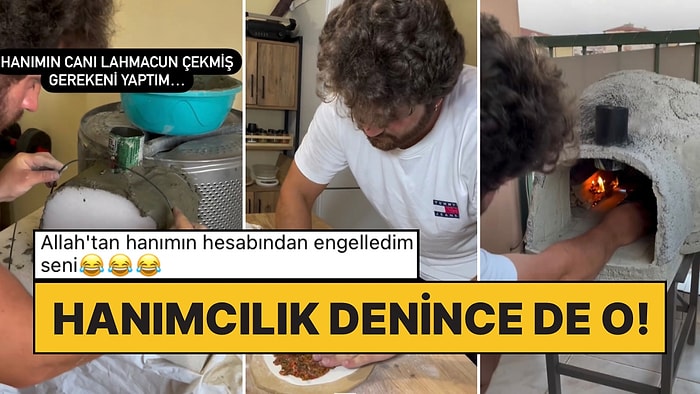 Eşi Lahmacun İsteyince İşe Fırını Yapmaktan Başlayan Koca Yürekli Adam