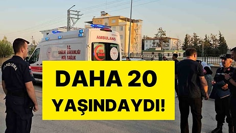 Daha 20 Yaşındaydı: Suriye'den Ateş Edilen Yorgun Mermi Gaziantep'te Can Aldı