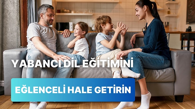 Dil Eğitimini Neşeli Bir Aktiviteye Çevirin: Çocuklar İçin Dil Öğrenimini Eğlenceli Kılmanın 10 Yolu