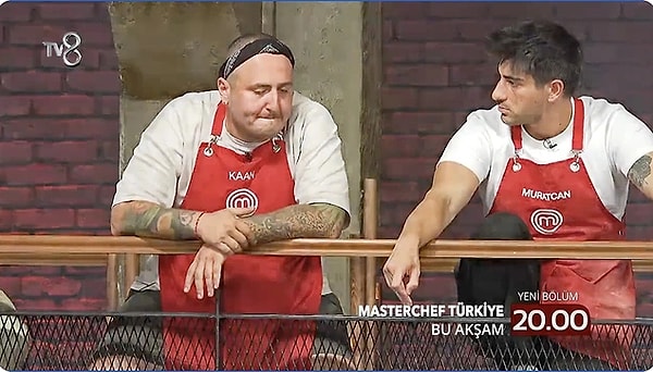 2. MasterChef Türkiye'de Onur ve Kaan arasında ipler gerildi. Onur'un sözüne "Boş yapma" diye karşılık veren Kaan gerilimi artırınca ikili arasında tartışma çıktı.