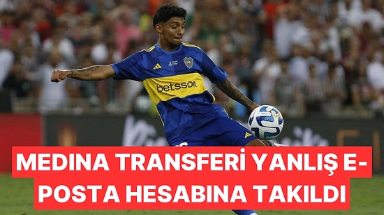 Fenerbahçe, Cristian Medina Transferini Yanlış E-Posta Sebebiyle Resmiyete Dökemedi