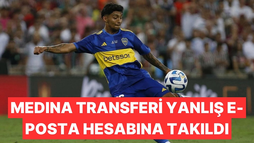 Fenerbahçe, Cristian Medina Transferini Yanlış E-Posta Sebebiyle Resmiyete Dökemedi