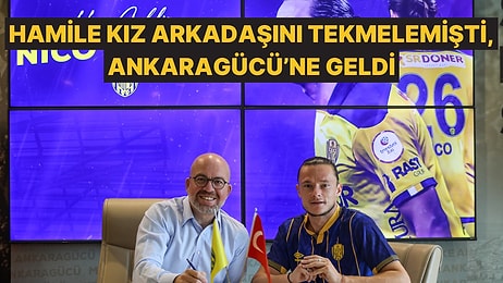 Doğuma İki Hafta Kala Hamile Kız Arkadaşının Karnını Tekmeleyen Futbolcu Ankaragücü'ne Geldi