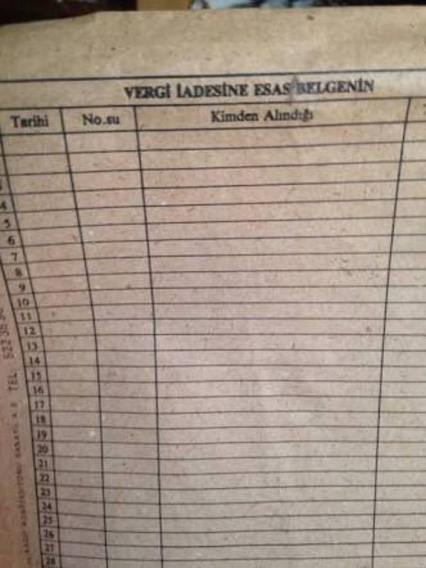 Eskinin "Vergi İadesi Zarfları" bugün unutulsa da "fiş toplama" zorunluluğu yeniden dönüyor. Zarflar yeniden gündemimizde yok ama fiş almayana ceza gündemde!