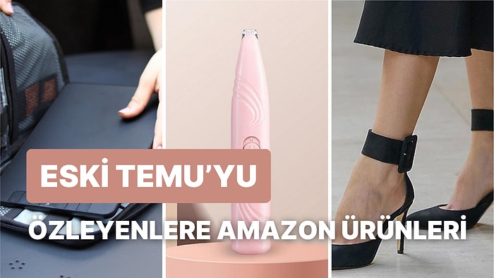 Eski Ucuz Temu’yu Özleyenler İçin Yerini Doldurmaya Aday 13 Eylül 2024 Amazon Ürün Önerileri