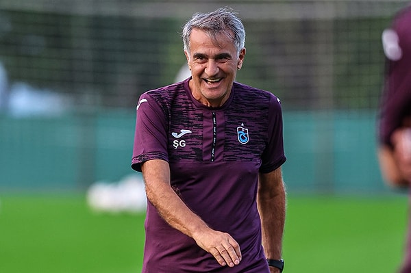 Beşinci kez geldiği Trabzonspor'da ilk maçına iki kez şampiyonluk kazandığı Beşiktaş'la çıkacak olan Şenol Güneş için Trabzonspor KAP bildirimi yaptı.