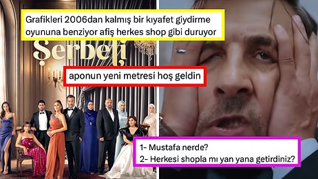 Fotoşopla mı Yaptınız? Yeni Bölüme Sayılı Saatler Kala Kızılcık Şerbeti'nin 3. Sezon Afişi Tepki Topladı