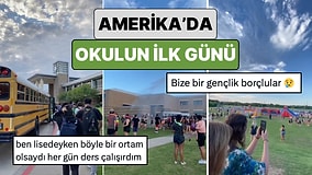 Amerika'daki Bir Öğrenci Okulun İlk Gününü Paylaştı: Yeni Döneme Motive Başlamaları İçin Her Şey Düşünülmüş