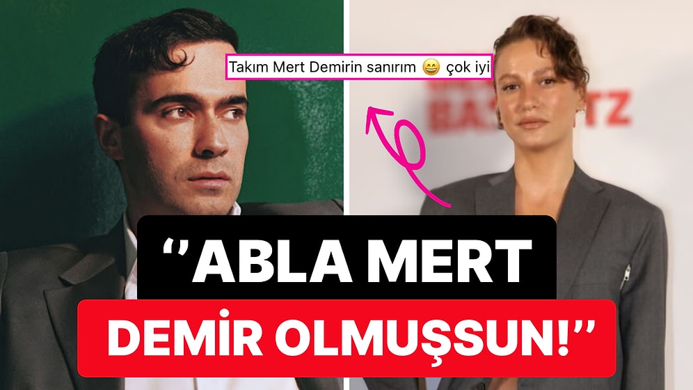 Katıldığı Bir Davette Yeni İmajıyla Dikkat Çeken Serenay Sarıkaya'yı Takipçileri Mert Demir'e Benzetti!