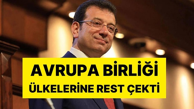 İBB Başkanı Ekrem İmamoğlu, AB Ülkelerine Göçmen Politikaları Nedeniyle Yüklendi