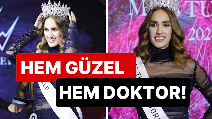 Koç Üniversitesi Tıp Fakültesi Mezunu Miss Turkey 2024 Birincisi İdil Bilgen'i Yakından Tanıyoruz!