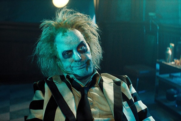 Beetlejuice Beetlejuice, the sequel to the 1988 film Beetlejuice, was released on September 6.