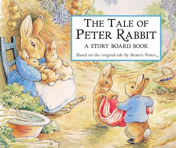 14. The Tale of Peter Rabbit - Beatrix Potter