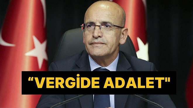 Hazine ve Maliye Bakanı Mehmet Şimşek'ten Dikkat Çeken Açıklama: “Vergilemede Adaleti Sağlamakta Kararlıyız"