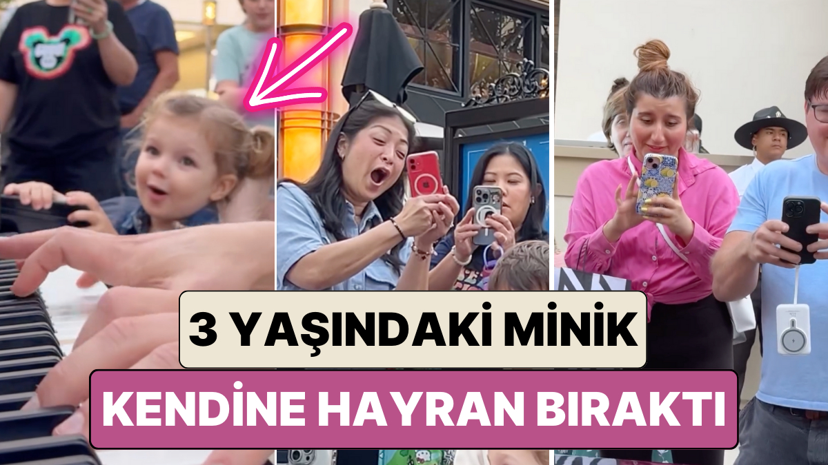 Sokakta Piyano Çalan Bir Müzisyene Celine Dion Şarkısıyla Eşlik Eden ...
