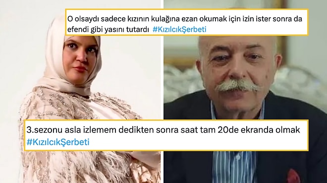 Kızılcık Şerbeti'ni Mizahına Alet Ederek Hepimizi Güldüren Goygoyseverler