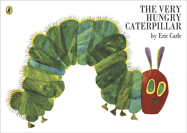 Eric Carle - The Very Hungry Caterpillar